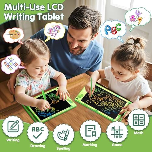 LCD Writing Tablet for Kids, 8.5 Inch, Dinosaur