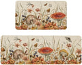 Kitchen Rugs and Mats Set of 2,Floor Mats for Home Kitchen Decor Mat