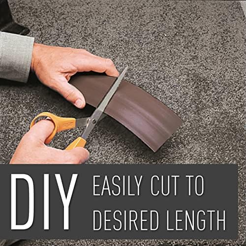 Legrand Wiremold Corduct 15 Foot Over Floor Cord Cover Brown 1 Pack