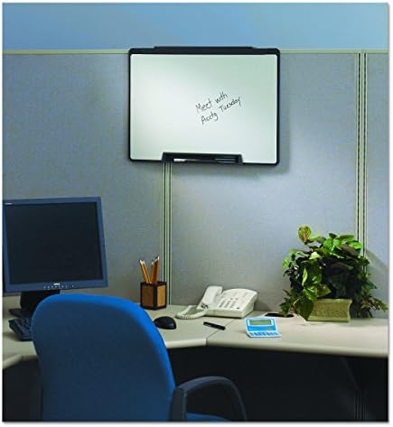 Quartet MMP25 Motion Portable Dry Erase Board, 24 x 18, White, Black Frame