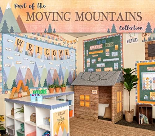 Teacher Created Resources Moving Mountains Bulletin Board (TCR9173)