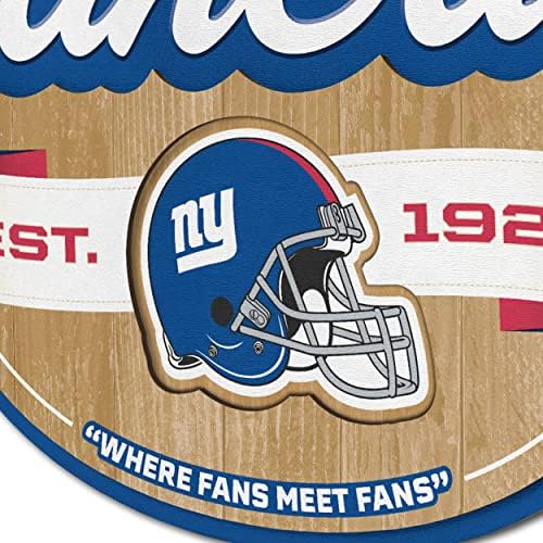YouTheFan NFL New York Giants FanCave Wall Art