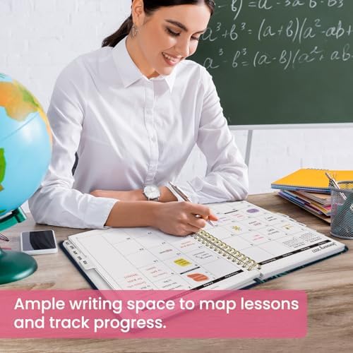 Planner 2026-2027, Weekly & Monthly Academic Calendar, Jul 2026 – Jun 2027