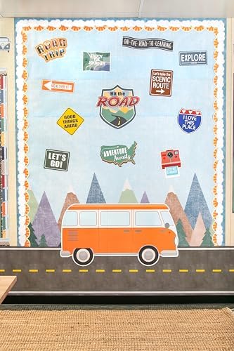 Teacher Created Resources FUN SIZE Road Better Than Paper® Bulletin Board Roll (TCR77445)
