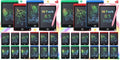 Epakh 32 Pack LCD Writing Tablet, Blue, Green, Pink, Red