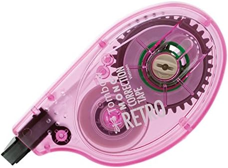 Tombow MONO Correction Tape, 8-Pack. Easy To Use Applicators for Instant Corrections
