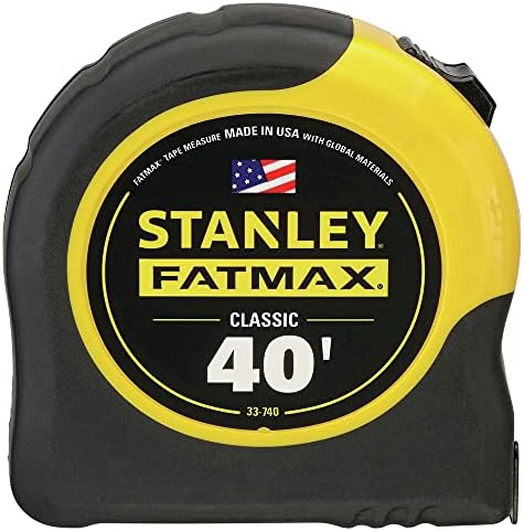Stanley 33-740L 40' FATMAX Tape Measure