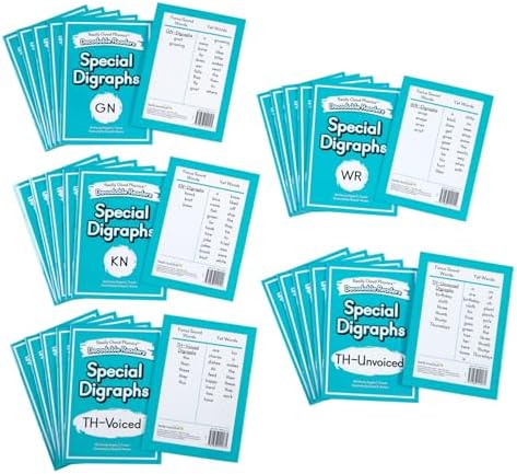 Really Good Phonics Consonant & Special Digraphs Decodable Readers