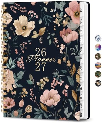ZOTIA Planner 2026-2027 Jul 2026-Jun 2027 Academic Monthly & Weekly Planner