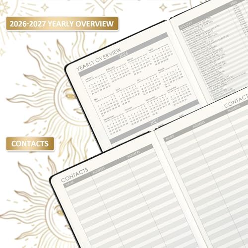 Planner 2026-2027, Academic Planner 2026-2027, 5.75" x 8.25"