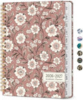 Planner 2026-2027, Jul 2026-Jun 2027 Academic Monthly & Weekly Planner | 6.3" x 8.5" Hardcover Pretty Calendar Planner for Women, Spiral Organizer for School Office Home Supplies, Blush Petals