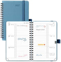 POPRUN 2027 Pocket Calendar, 4" x 6.25" Small Weekly Planner, Mini Agenda