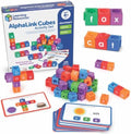 Learning Resources AlphaLink Cubes Activity Set