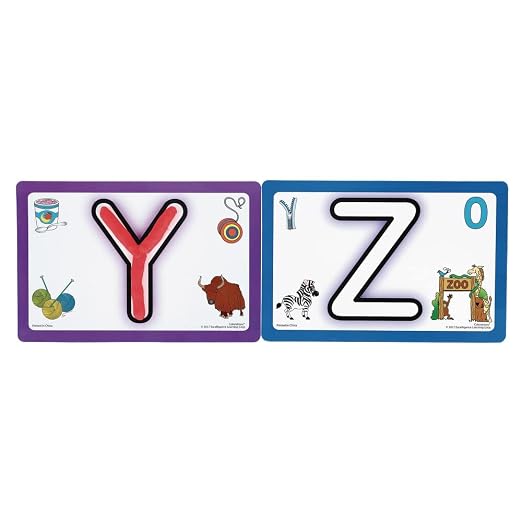 Colorations ABC Letter Modeling Mats Set of 26, for Dough & Clay | Ages 3+, PreK+, For Kids, Arts & Crafts, Learning, Education, Language, Alphabet, Classroom, Homeschool, Teacher