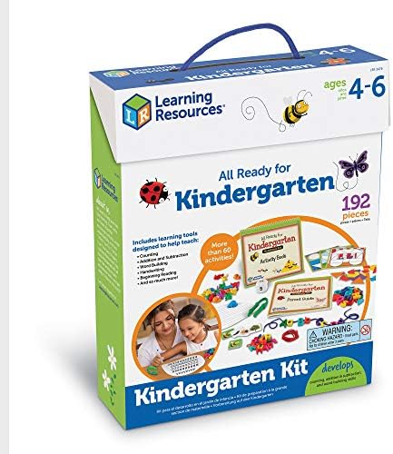 Learning Resources All Ready for Kindergarten Readiness Kit