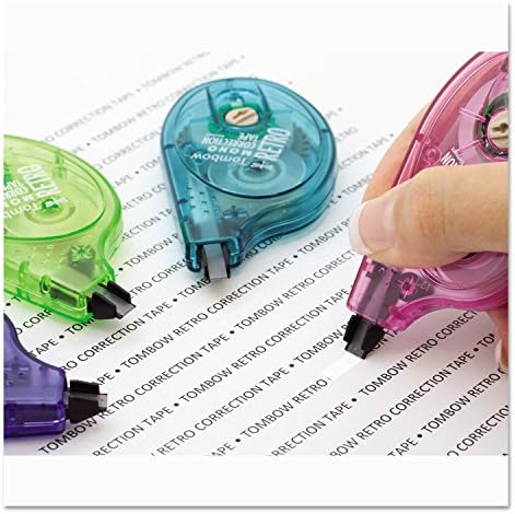 Tombow Mono Correction Tape Retro Applicator Pack