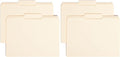 Smead File Folder, Reinforced 1/3-Cut Tab, Center Position, Letter Size, Manila, 100 per Box (10336) (Pack of 2)