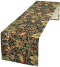William Morris Table Runner Vintage Flowers Table Runner for Dining Table Decor 13 x 120 Inch Strawberry Thief