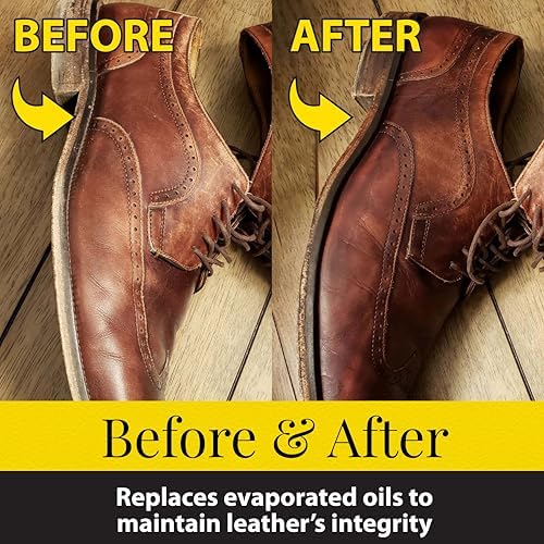 Fiebing's Prime Neatsfoot Oil Compound - Natural/Synthetic Leather Preservative