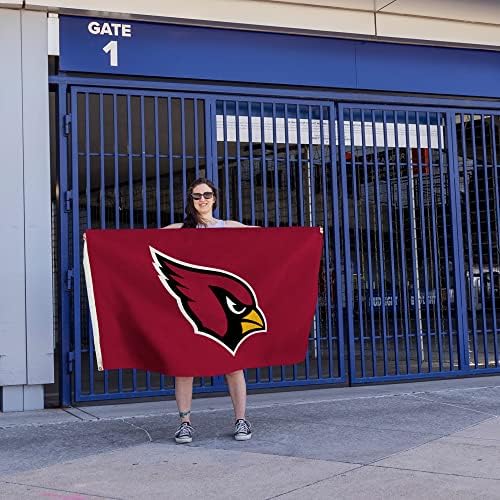 NFL Rico Industries Standard 3' x 5' Banner Flag Single Sided - Indoor or Outdoor - Home Décor