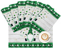 St. Patrick's Day Gnomes Clover Placemats Set of 6, Irish Green Buffalo Check Plaid Clover Cotton Linen Heat Resistant Table Mats Washable Spring Holidays Decorations For Kitchen Dining Table