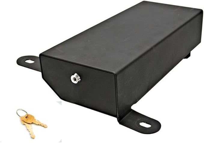 Bestop Underseat Lock Box 4264001 for Jeep Wrangler JK 2-Door 2007-2010 | Fits Jeep Wrangler JK, 2-Door, driver side, 2007-2010, 1-Year Warranty