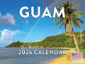 Guam Calendar 2026 Wall 12 Month Monthly GU Scenic Souvenirs Themed Gifts | American Made In The USA