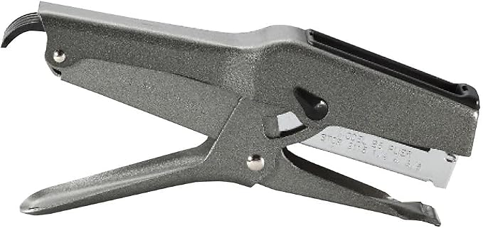 Bostitch Office B8 Heavy Duty All Metal 45 Sheet Plier Stapler, 210 Stapler Capacity, Full-Strip, Charcoal