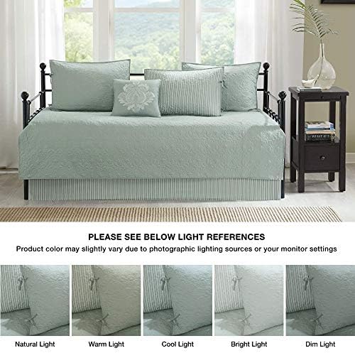 Madison Park Classic Cottage Cotton Daybed Cover Set, 6PC, 39"x75"