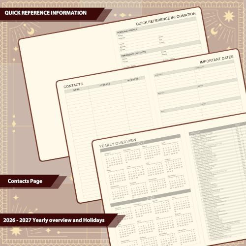 2027 Planner - 2027 Planner Weekly and Monthly, Jan. 2027 - Dec. 2027