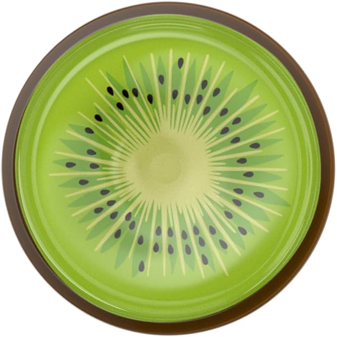 PopSockets Adhesive Phone Grip, Holder- Jelly Kiwi | Secure Comfortable Hold, Anti-Drop, Kickstand, Squishy, Jelly, Kiwi, Fruit