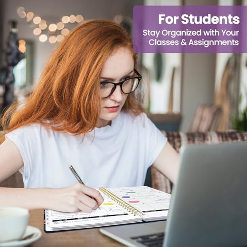 ZOTIA Planner 2026-2027 Jul 2026-Jun 2027 Academic Monthly & Weekly Planner