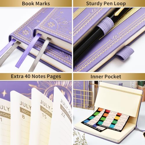 2027 Planner - 2027 Weekly Monthly Planner, 5.75" x 8.25"