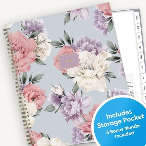 Blue Sky 2027 Weekly & Monthly Planner Calendar, 8.5"x11", Tula