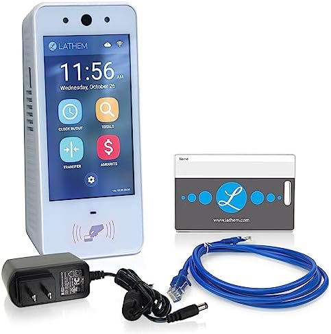 Lathem Touch-Free Wi-Fi Time Clock System (PCEXPRESS)