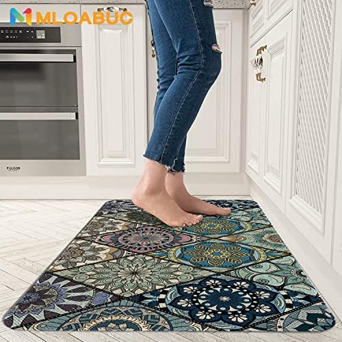 Kitchen Rugs and Mats Set of 2,Floor Mats for Home Kitchen Decor Mat
