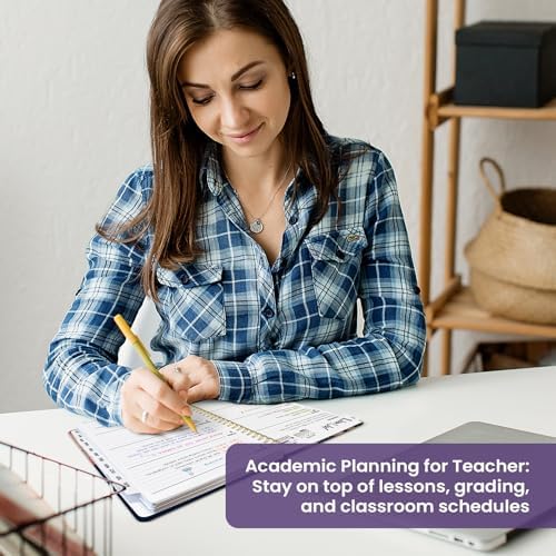 Planner 2026-2027, Monthly & Weekly Jul 2026-Jun 2027 Calendar Planner
