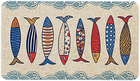 Kitchen Rugs and Mats,Washable Non-Slip Floor Mats Door Mat