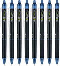 PILOT FriXion Synergy Clicker Erasable Gel Ink Pens, Extra Fine Point, Navy Ink, 8-pack (17852)