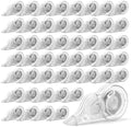 50 Pcs Correction Tape, 39.4 Ft Tear-Resistant, 0.2 in Width