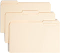 Smead Fastener File Folder, 1 Fastener, Reinforced 1/3-Cut Tab, Legal Size, Manila, 50 per Box (19534)