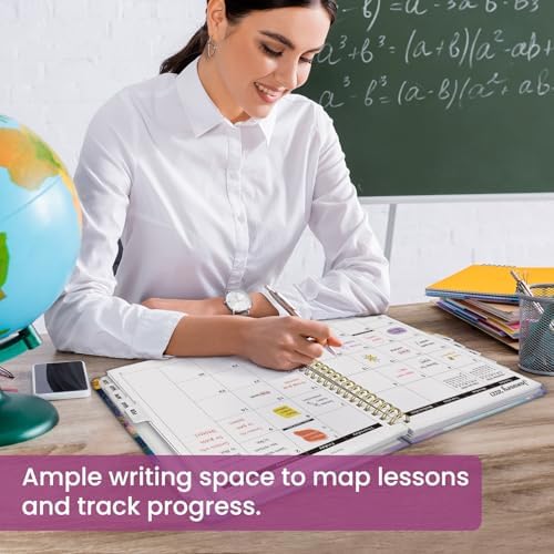 Planner 2026-2027, Weekly & Monthly Academic Calendar, Jul 2026 – Jun 2027