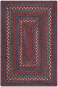 Homespice Jamestown Jute Braided Placemats, Rect 13x19 Set of 6