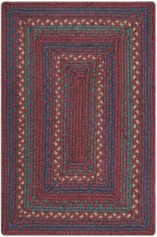 Homespice Jamestown Jute Braided Placemats, Rect 13x19 Set of 6