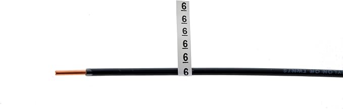 IDEAL Electrical 44-101 Wire Marker Booklet Legend: 0-9 (45 Each)