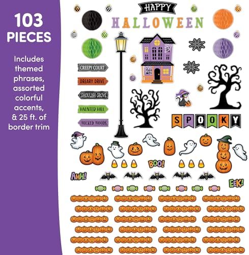 Teacher Created Resources Halloween Create & Decorate Quick Kit (TCR9471)