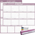 2027 Wall Calendar 32" x 48" Wet & Dry Erase 12 Months Calendar for Wall