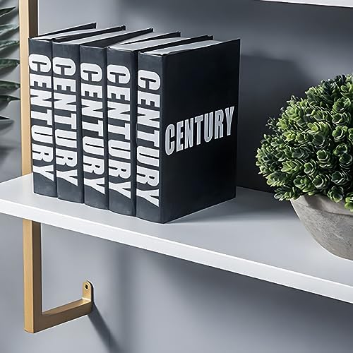 Contemporary Wall Unit Bookcase Metal Frame Pine Wood Shelf Bookshelf Wall-Mounted Bookshelf Wrought Iron Bag Rack Multi-Layer Clothing Store Decoration White Gold 31.5" L x 9.8" W x 55.1" H