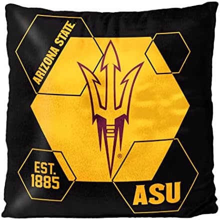 Northwest NCAA Unisex-Adult Velvet Pillow