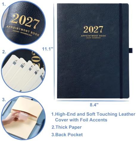 2027 Appointment Book/Planner - Weekly Appointment Book